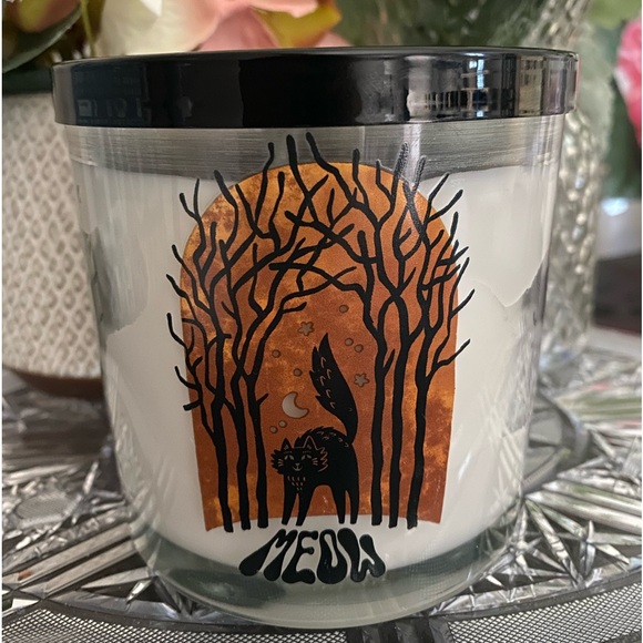 🆕👻 KOHL’S “CELEBRATE TOGETHER” HALLOWEEN FALL NIGHTS DECAL CANDLE JAR. 13 oz. - Picture 6 of 13